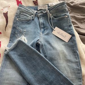 Just black denim NWT size 24